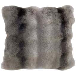Sweet Dreams Alpine Husky Beige Faux Fur Cushion 43 x 43cm - Wilko - thumbnail 1