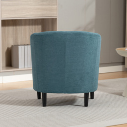 Artemis Home Beulah Teal Fabric Accent Chair - Size: Single - Wilko - thumbnail 7