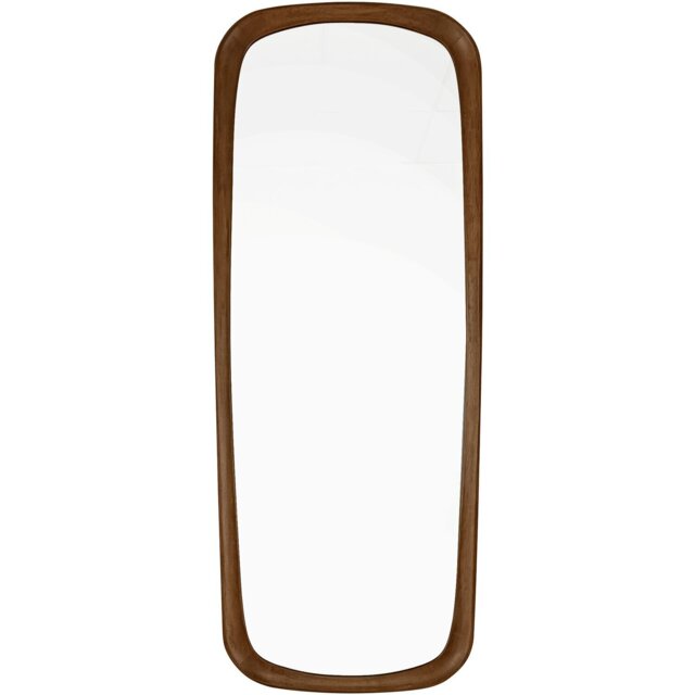 Hawthorn Deep Frame Mirror Brown - Wilko - image 1