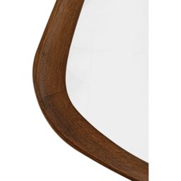Hawthorn Deep Frame Mirror Brown - Wilko - thumbnail 4