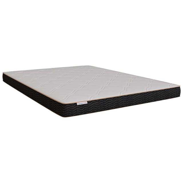GFW Sleepy Castle Double Bonnell Spring Mattress - White - Wilko - image 1