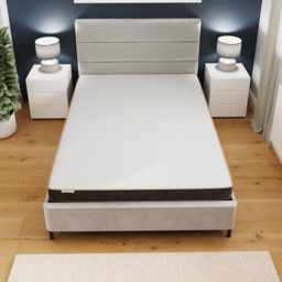 GFW Sleepy Castle Double Bonnell Spring Mattress - White - Wilko - thumbnail 3