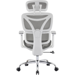Shankar Elite Grey and White Mesh Office Chair - Size: 124 x 66 x 62cm - Wilko - thumbnail 5