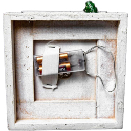 Shatchi White Pre Lit LED Wooden Nativity Scene Christmas Decoration - Size: 500 x 8 x 70cm - Wilko - thumbnail 4