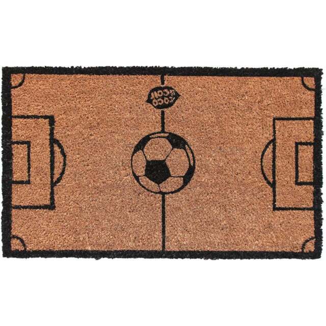 Coco & Coir The Game Coir Door Mat 45 x 75cm - n/a - Coco & Coir ® - Wilko - image 1