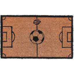 Coco & Coir The Game Coir Door Mat 45 x 75cm - n/a - Coco & Coir ® - Wilko
