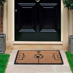 Coco & Coir The Game Coir Door Mat 45 x 75cm - n/a - Coco & Coir ® - Wilko - thumbnail 3