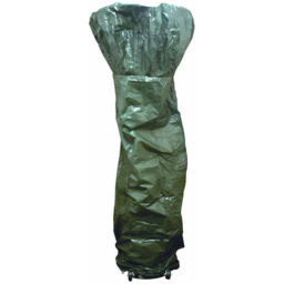 Charles Bentley Tarpaulin Patio Heater Cover Green - Size: 179 x 124cm - Wilko - thumbnail 1