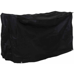 Charles Bentley Rectangular Bistro Set Cover - Size: H80 x L130 x D70cm - Black - Wilko