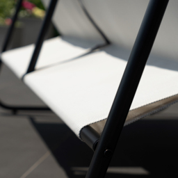 Artemis Home Aregno 4 Seater Light Grey and Black Garden Lounge Set - Wilko - thumbnail 3