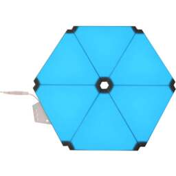 Ener-J Triangle Smart WiFi LED Wall Light 6 Pack - Size: 25 x 25 x 5cm - White - Wilko