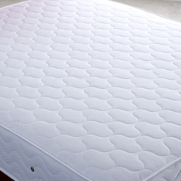 Tuscany Small Single Coil Sprung Mattress - White - Bedmaster - Wilko - thumbnail 4