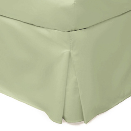 Serene Super King Olive Platform Valance - Green - Wilko - thumbnail 3