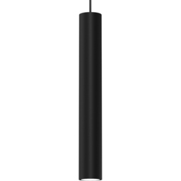 Milagro Husaon Black Pendant Lamp 230V - Size: 5 x 5 x 90cm - Wilko - thumbnail 3