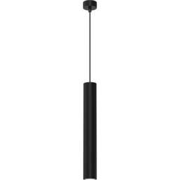 Milagro Husaon Black Pendant Lamp 230V - Size: 5 x 5 x 90cm - Wilko