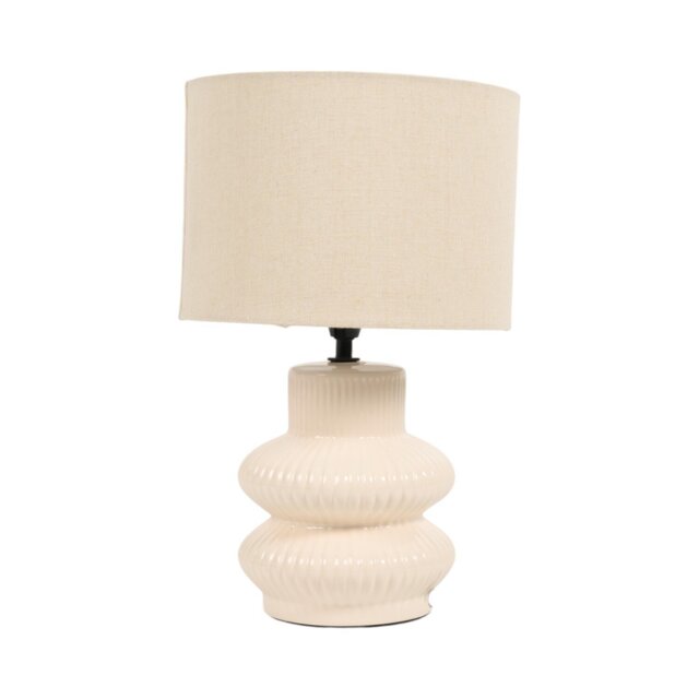 Felicity Table Lamp Cream - Wilko - image 1