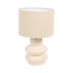Felicity Table Lamp Cream - Wilko - thumbnail 4