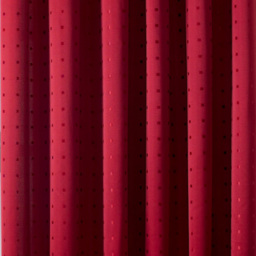 Alan Symonds Madison Red Taped Top Curtains 168 x 137cm - Size: W 168 x D 137cm - Wilko - thumbnail 4