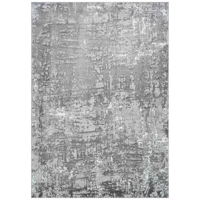 Desire Rugs Serenity Grey Abstract Lines Rug 160 x 230cm - Wilko - image 1