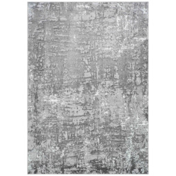 Desire Rugs Serenity Grey Abstract Lines Rug 160 x 230cm - Wilko - thumbnail 1