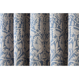 Elmsley Taped Curtain Navy - Navy/168cm/137cm - Size: W 66 x D 54cm - Wilko - thumbnail 4