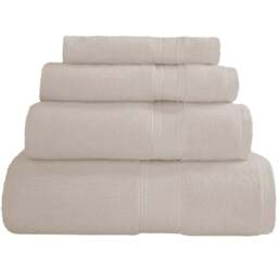 Divante Soft Cotton Mink Hand Towel - Wilko - thumbnail 1