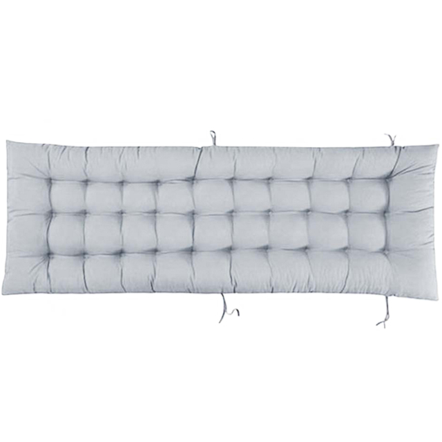 Living and Home Grey Sun Lounger Cushion 50cm - Wilko - image 1