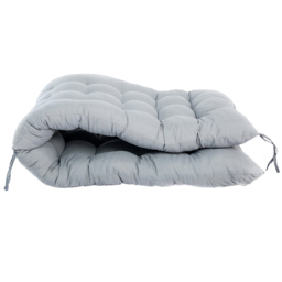 Living and Home Grey Sun Lounger Cushion 50cm - Wilko - thumbnail 6