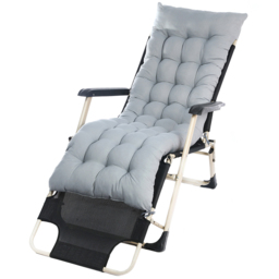 Living and Home Grey Sun Lounger Cushion 50cm - Wilko - thumbnail 4