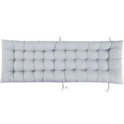 Living and Home Grey Sun Lounger Cushion 50cm - Wilko - thumbnail 1