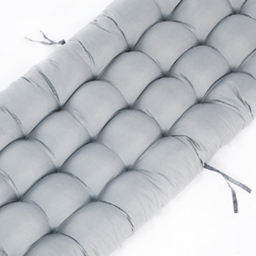 Living and Home Grey Sun Lounger Cushion 50cm - Wilko - thumbnail 7