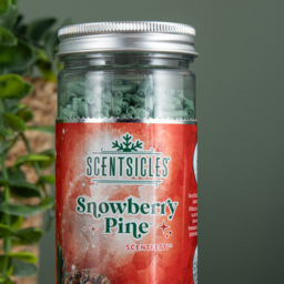 Samuel Alexander Snowberry Pine Cones Christmas Scentsicles Scentfetti 125g - Size: 15 x 5 x 5cm - Green - Wilko - thumbnail 5
