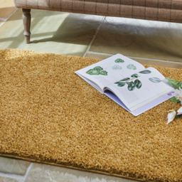 My Rug Ochre Rug 140 x 200cm - Size: 140 x 200 x 2cm - Orange - Wilko - thumbnail 3