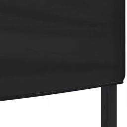 vidaXL 3 x 3m Black Foldable Party Tent - Wilko - thumbnail 5