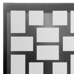 Premier Housewares Black 12 Photo Multi Photo Frame - Wilko - thumbnail 3
