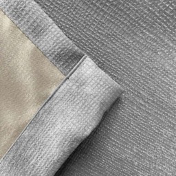Enhanced Living Matrix Grey Thermal Pencil Pleat Readymade Curtains 117 x 183cm - Wilko - thumbnail 5