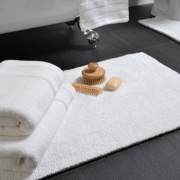 Allure Bath Fashions Luxury Zero Twist Egyptian Cotton White Hand Towel 2 Pack - Size: 50 x 85cm - Wilko - thumbnail 3