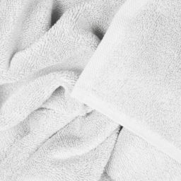 Allure Bath Fashions Luxury Zero Twist Egyptian Cotton White Hand Towel 2 Pack - Size: 50 x 85cm - Wilko - thumbnail 4