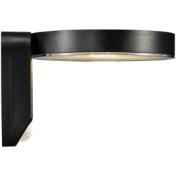 Nordlux Rica Black Round Solar Wall Light - Size: 12 x 15 x 12cm - Wilko - thumbnail 5