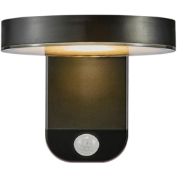 Nordlux Rica Black Round Solar Wall Light - Size: 12 x 15 x 12cm - Wilko - thumbnail 6
