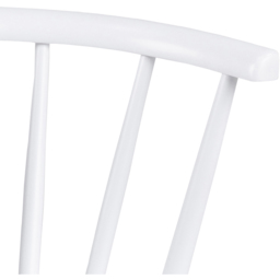 Florence Ida Set of 2 White Dining Chair - Furniture To Go - Wilko - thumbnail 6