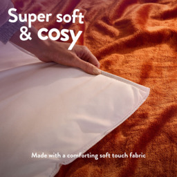 Slumberdown Super King Warm Winter Nights Duvet 13.5Tog - White - Wilko - thumbnail 5