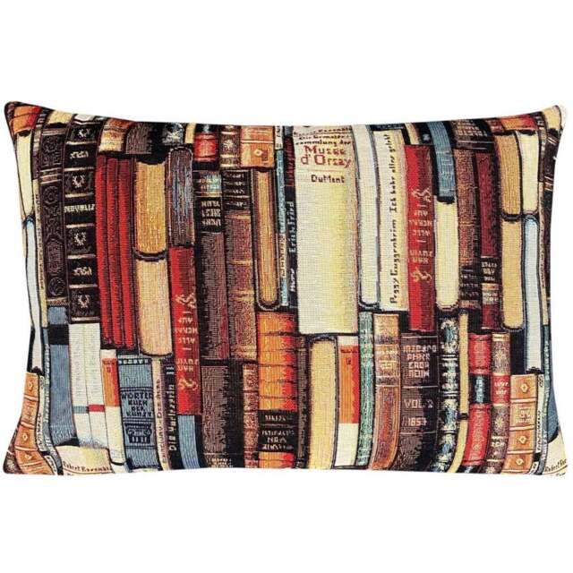 Library Cushion Multicolour - Wilko - image 1