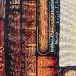 Library Cushion Multicolour - Wilko - thumbnail 3