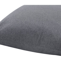 Linden Cushion - Charcoal - My - Wilko - thumbnail 4