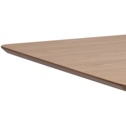Florence Roxby 80 to 120cm Extending Dining Table Oak and Black - Furniture To Go - Wilko - thumbnail 7