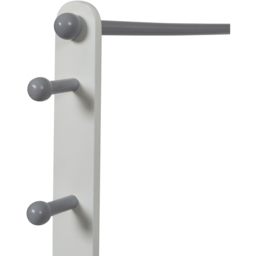 Liberty House Toys Kids Hanging Rail with Extra Storage - Size: 100 x 70 x 30cm - Wilko - thumbnail 5