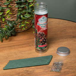 Samuel Alexander Snowberry Pine Scentsicles Hanging Sticks 6 Pack - Green - Wilko - thumbnail 3