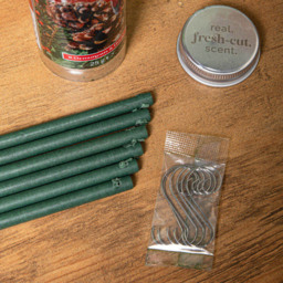 Samuel Alexander Snowberry Pine Scentsicles Hanging Sticks 6 Pack - Green - Wilko - thumbnail 5