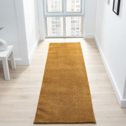 Desire Rugs Comfy Gold Anti Slip Felt Backing Rug 60 x 200cm - Wilko - thumbnail 3